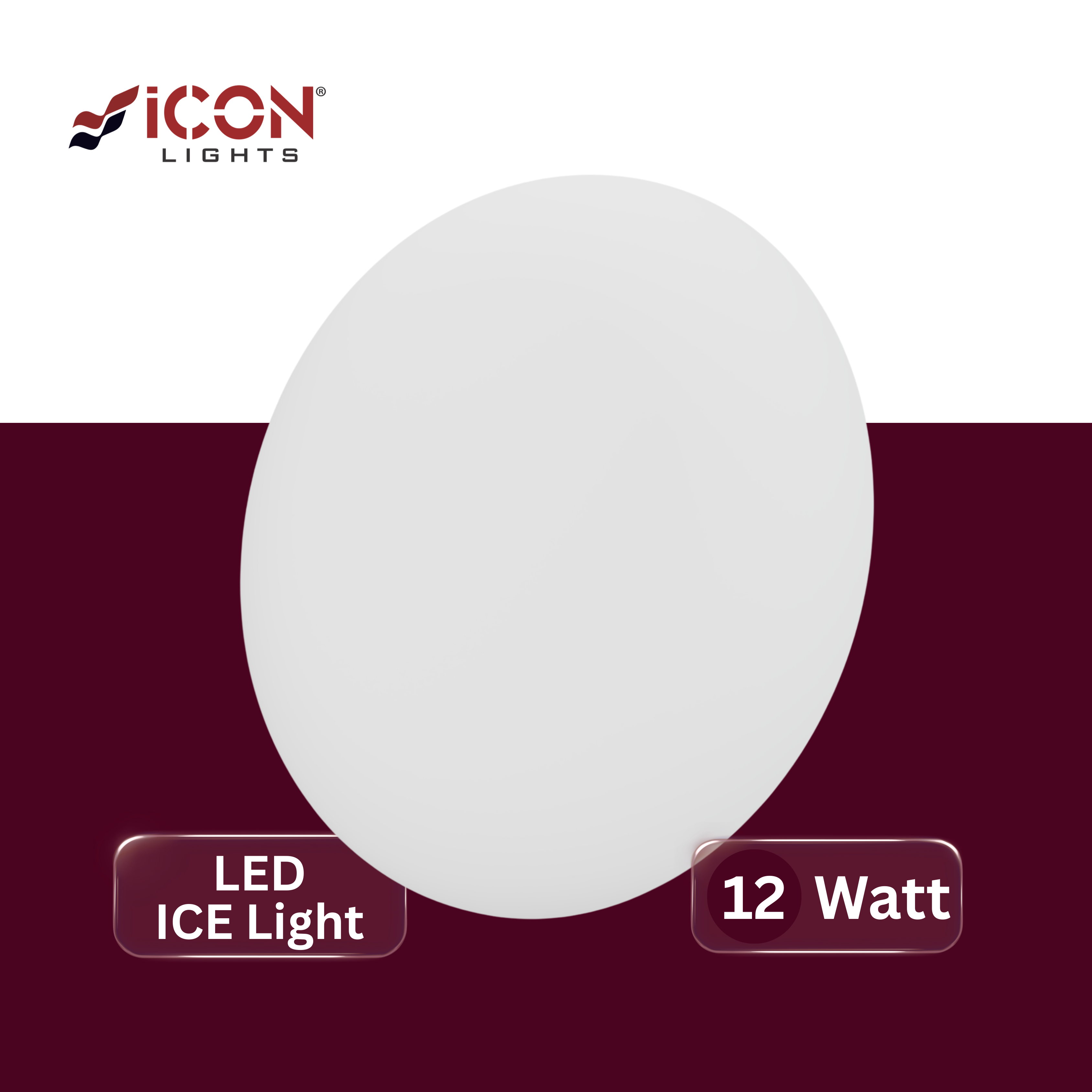 LED Ice Light 12W