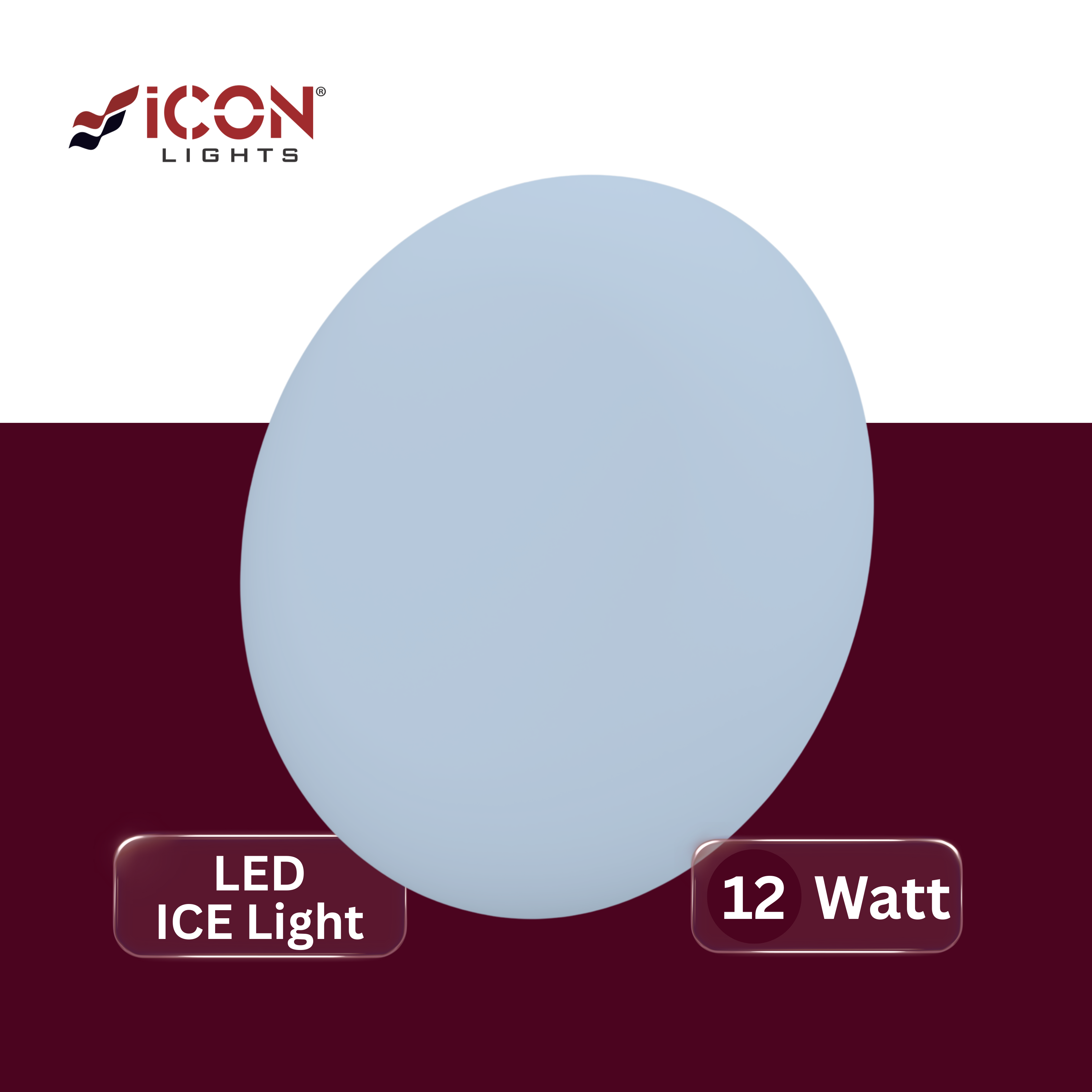 LED Ice Light 12W