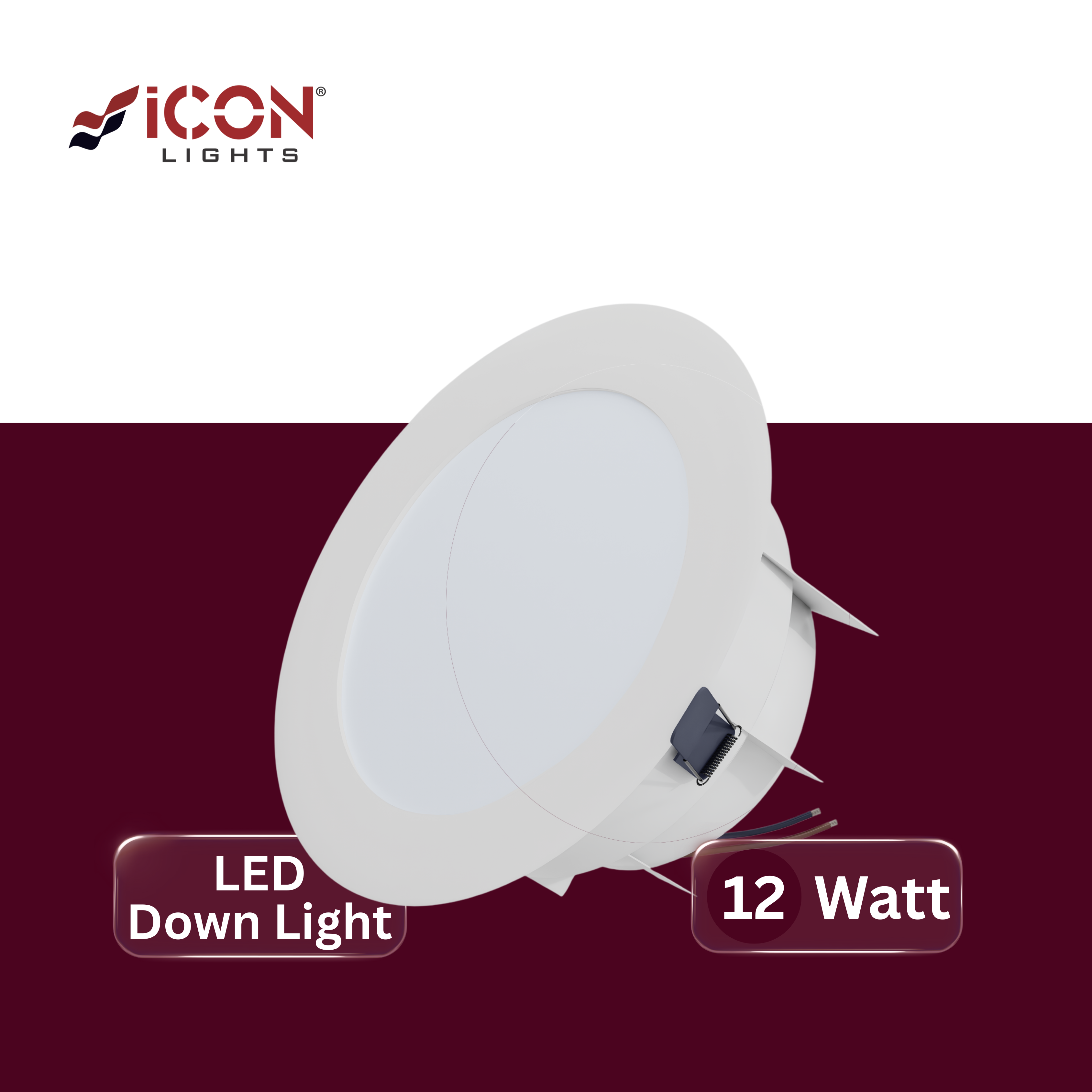 LED Down Light 12W V8