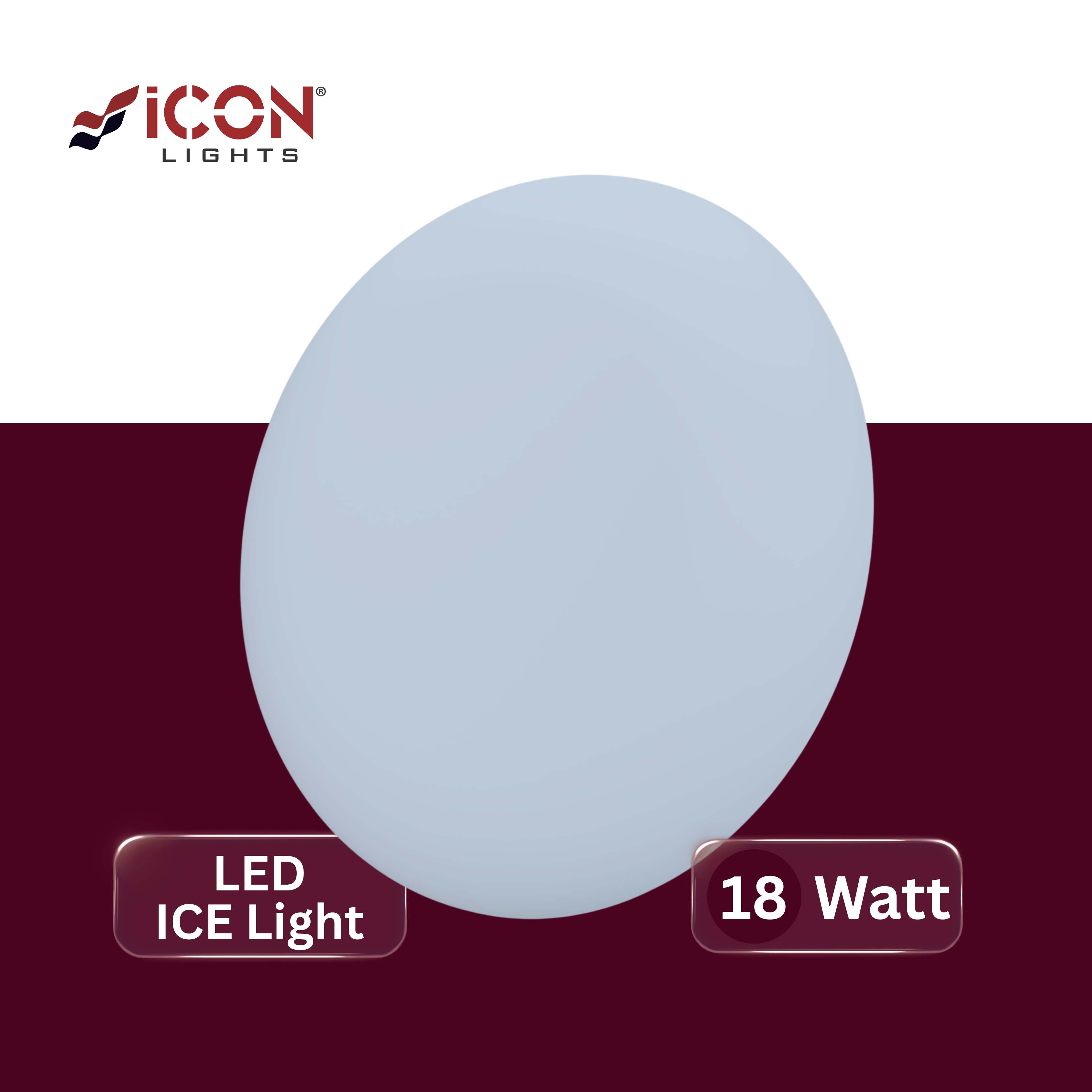LED Ice Light  18W