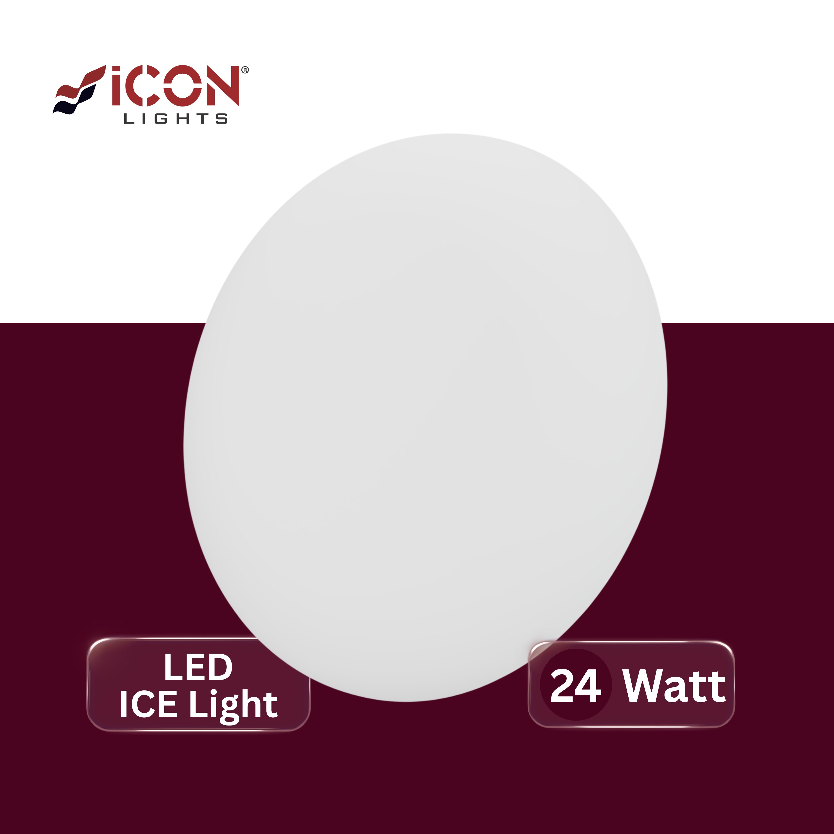 LED Ice Light 24W