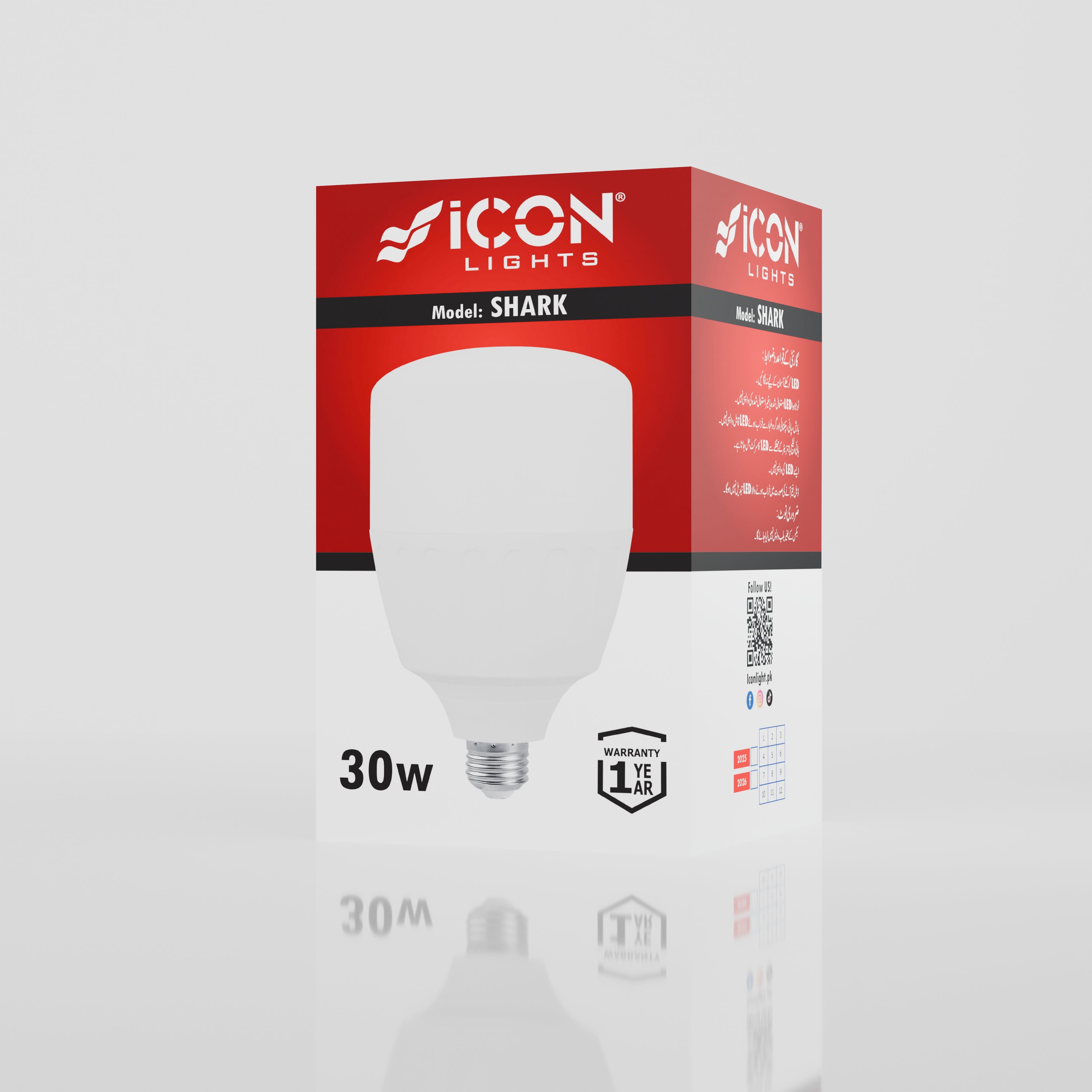 High Power 30W LED Bulb