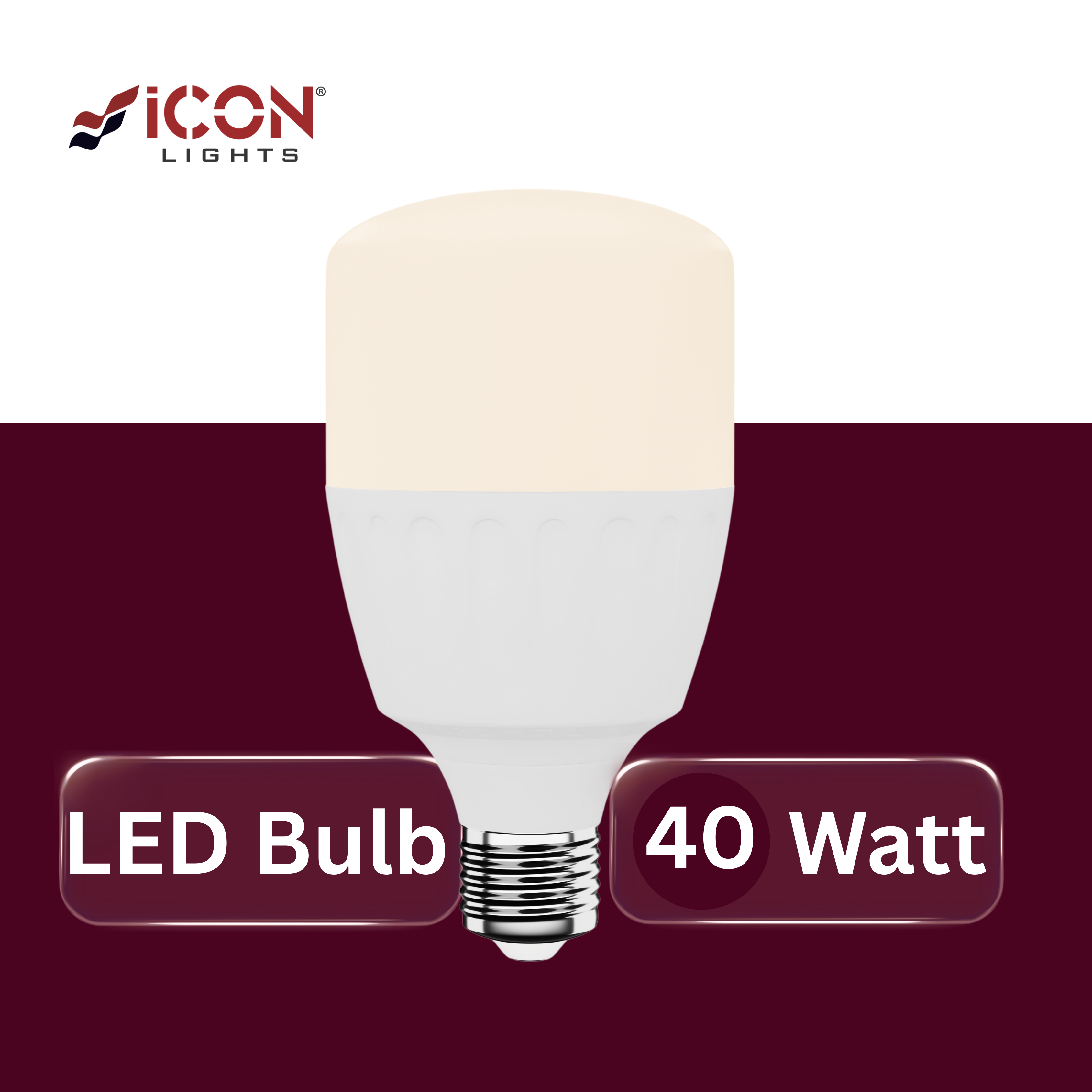 High Power 40W LED Bulb
