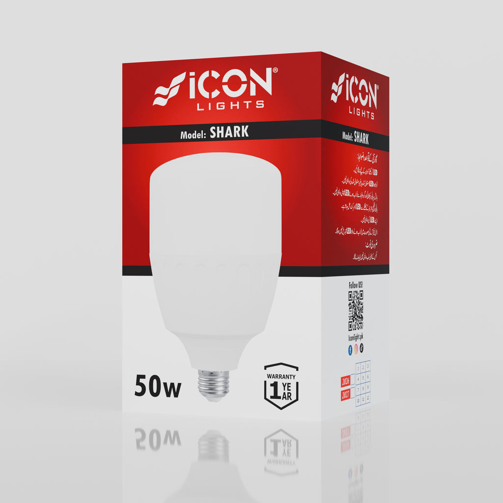 High Power 50W LED Bulb