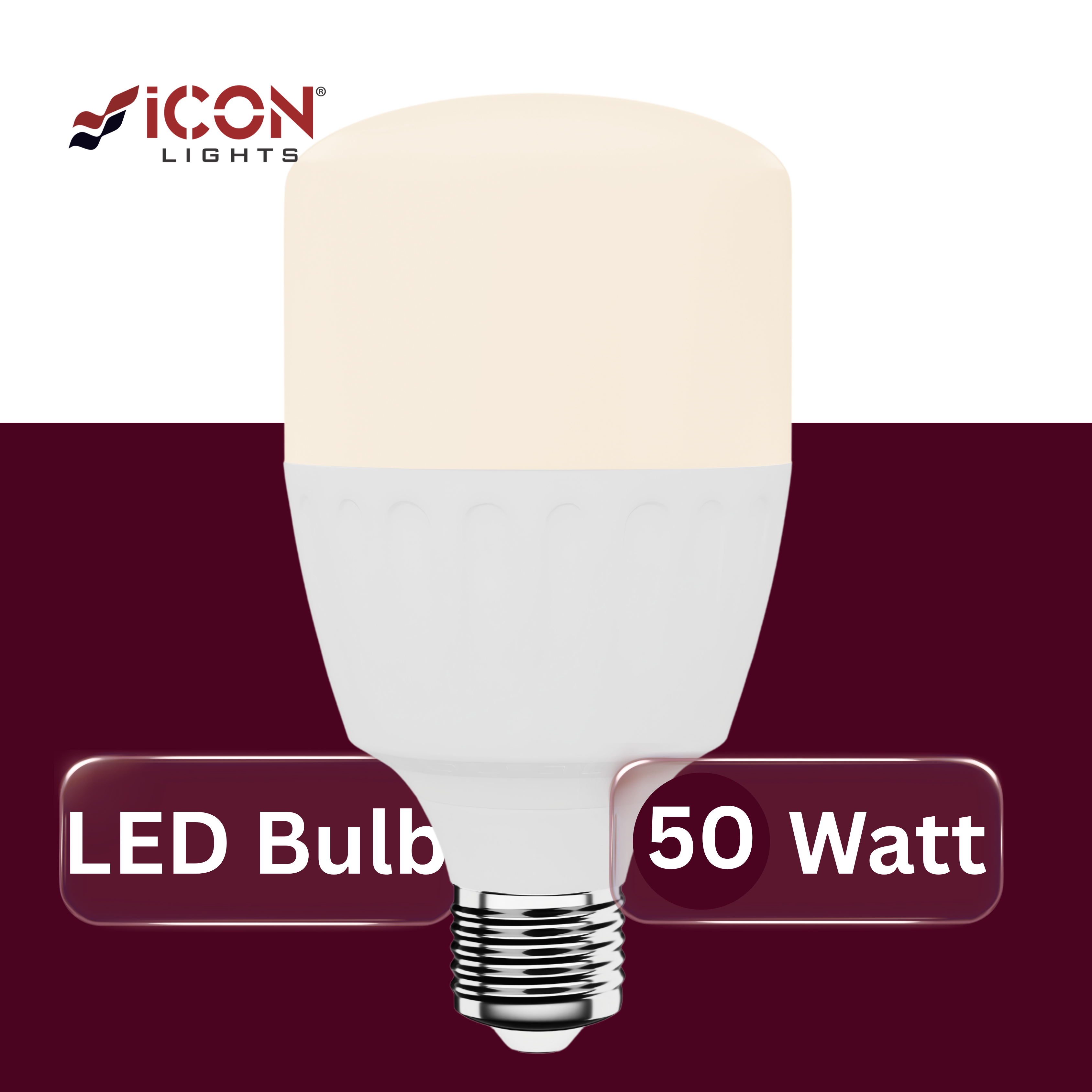 High Power 50W LED Bulb