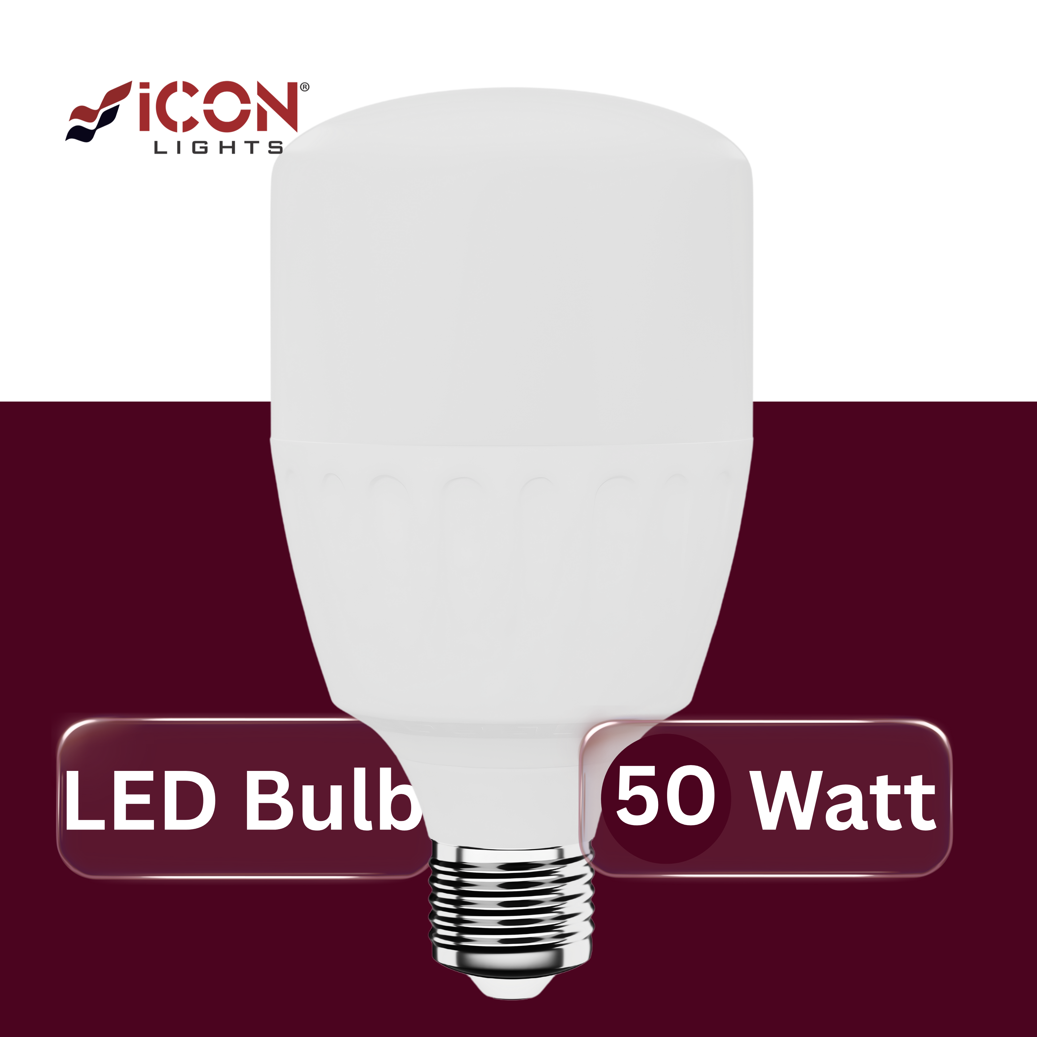 High Power 50W LED Bulb
