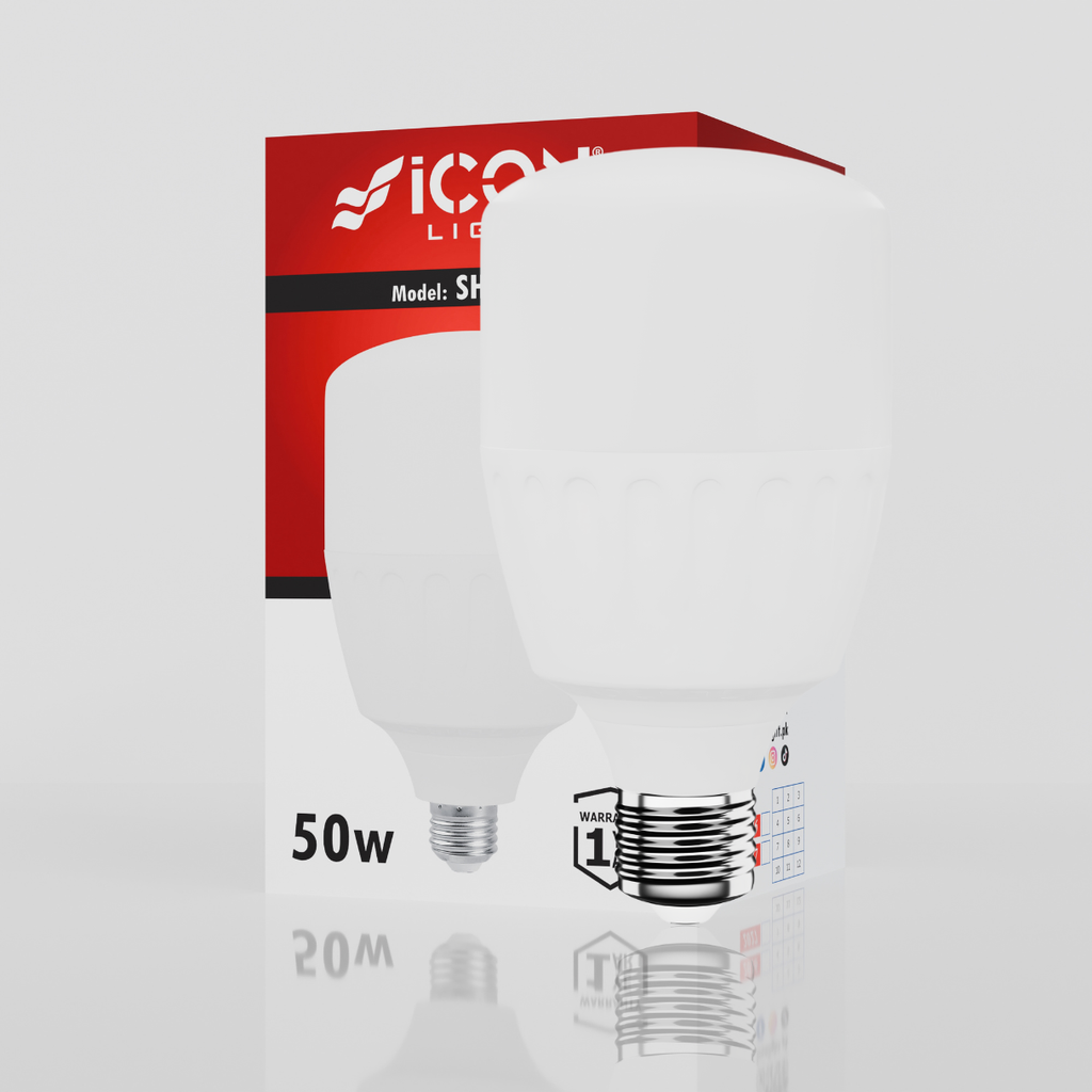 High Power 50W LED Bulb