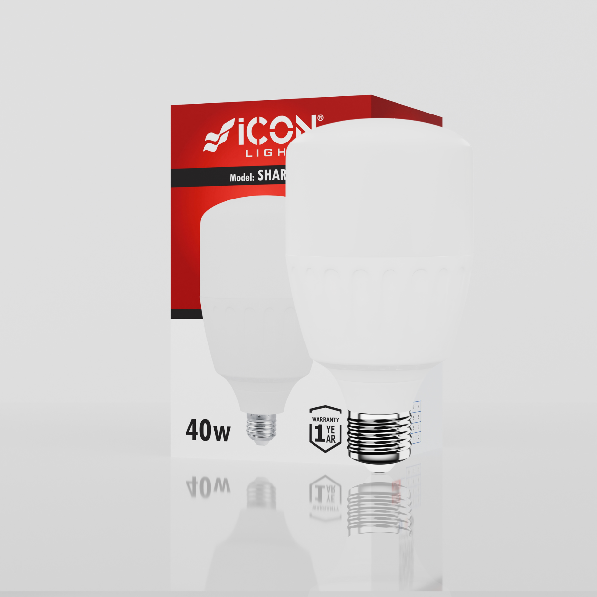 High Power 40W LED Bulb