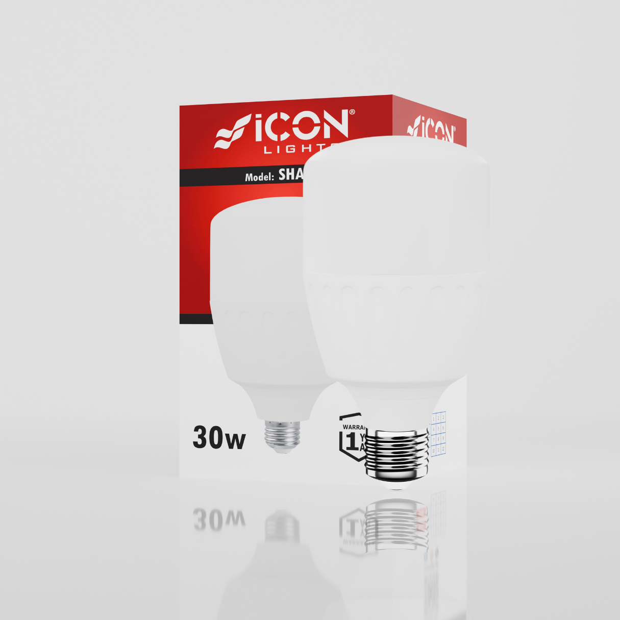 High Power 30W LED Bulb