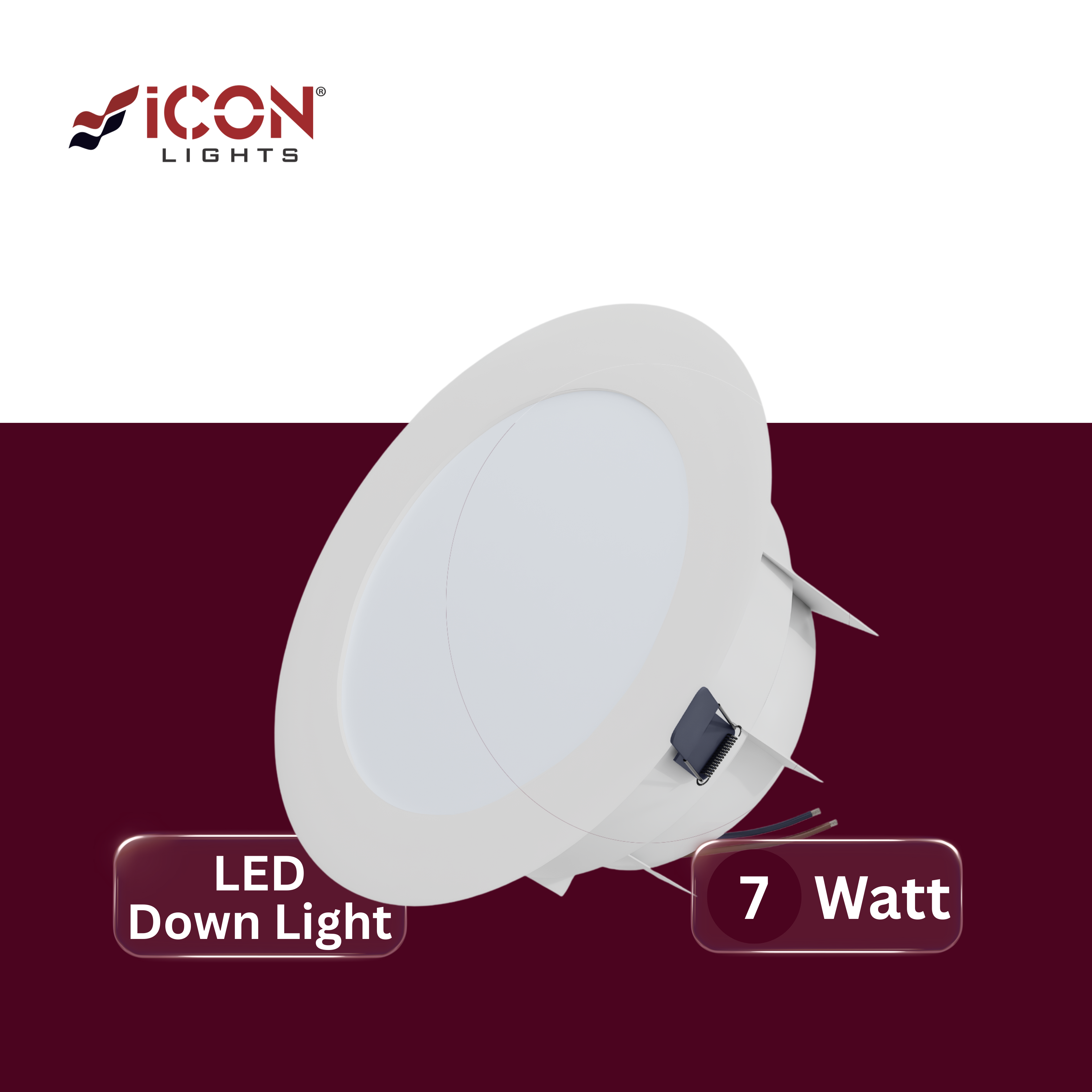 LED Down Light 7W V8